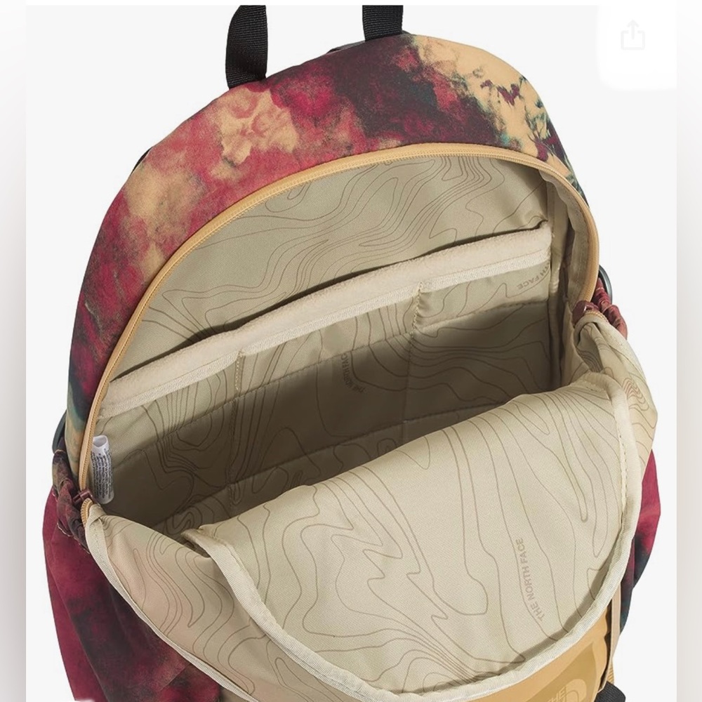 The North Face Casual Antelope Backpack Tan Ice Dye Print-Antelope Tan, 15 - Picture 8 of 8